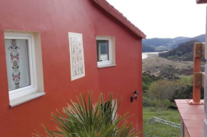 Casa acogedora con vistas al mar